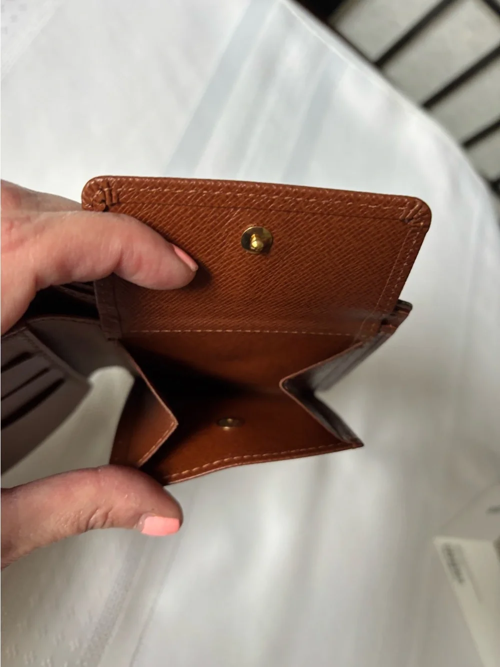 Louis Vuitton Portefeuille Marco Monogram Canvas Bifold Wallet
